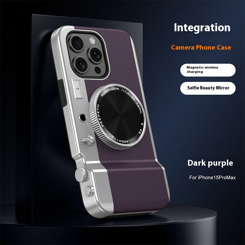 Stereo Camera Magnetic Phone Case