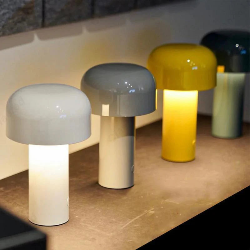 Rechargeable Mushroom Table Lamp