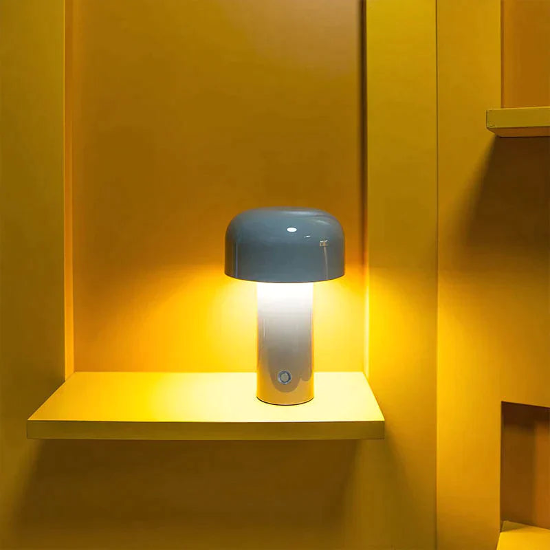 Rechargeable Mushroom Table Lamp