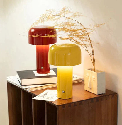 Rechargeable Mushroom Table Lamp