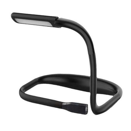 Neck hanging LED eye protection reading lamp