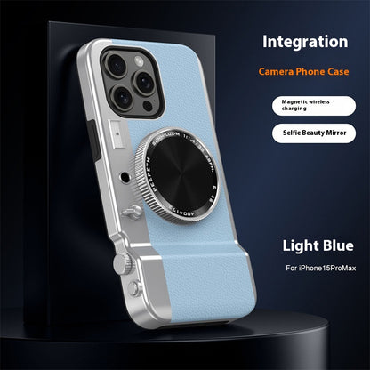 Stereo Camera Magnetic Phone Case