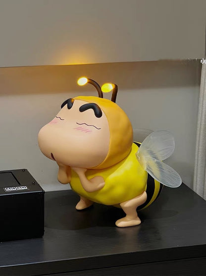 Glowing Bee Shin-chan Figurine Night Light