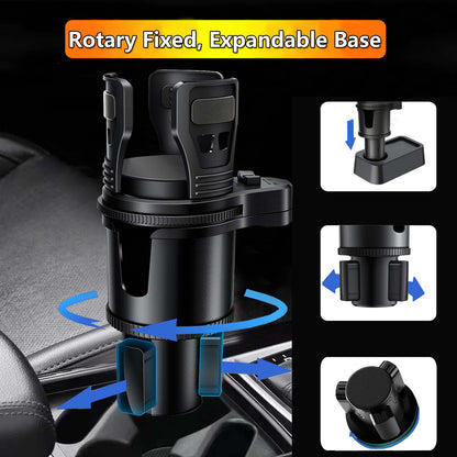 Multifunctional Car Water Cup Holder