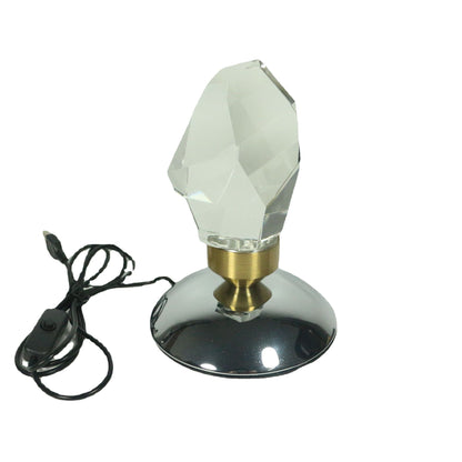 Light and Shadow Diamond Crystal Lamp