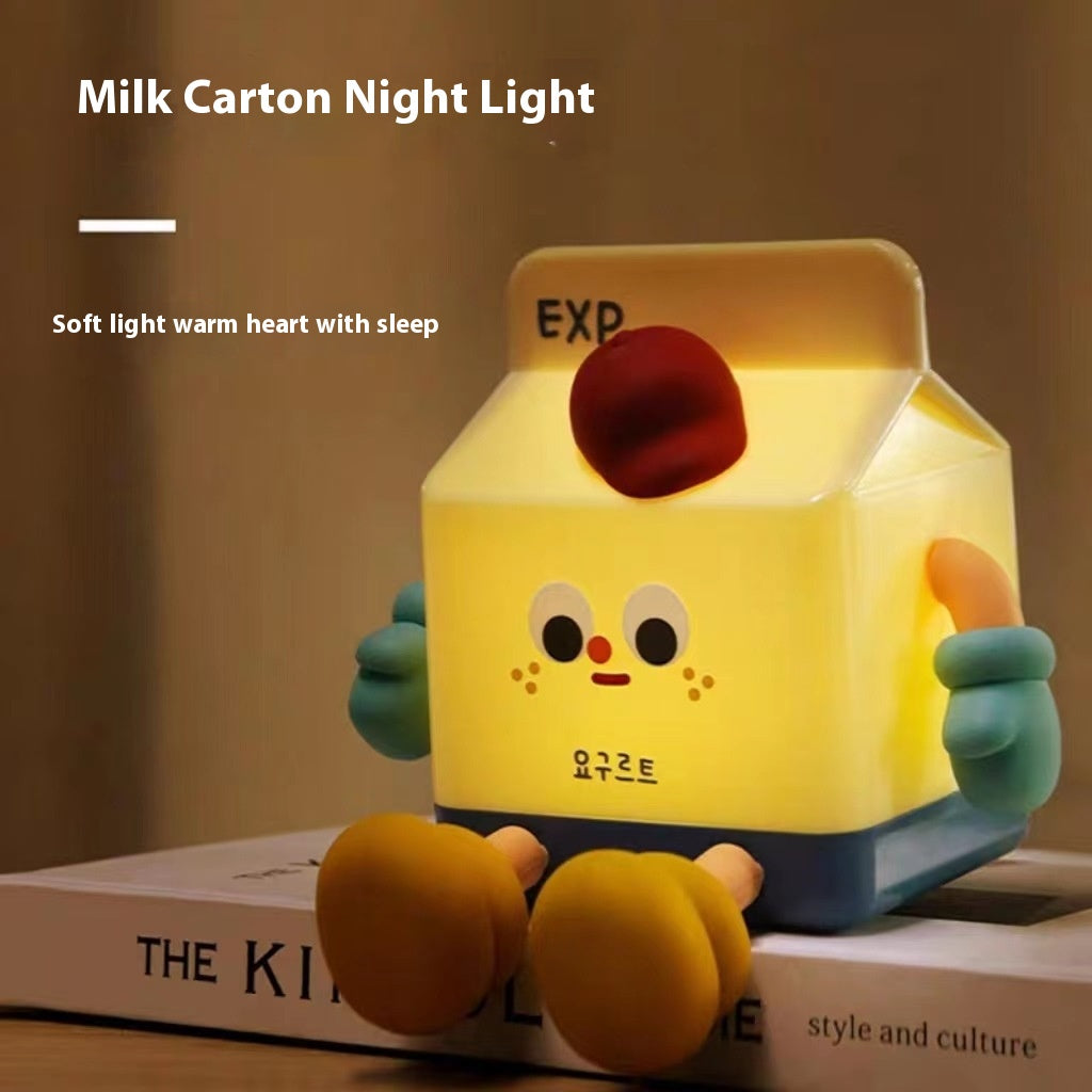 Milk Box Night Light