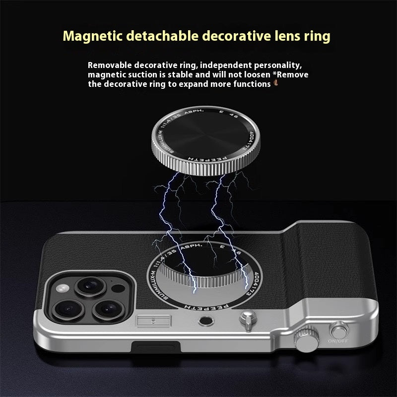 Stereo Camera Magnetic Phone Case