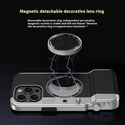 Stereo Camera Magnetic Phone Case