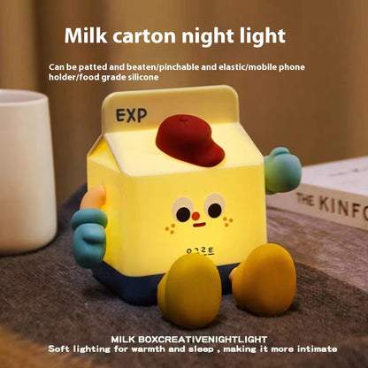 Milk Box Night Light