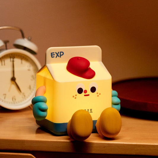 Milk Box Night Light