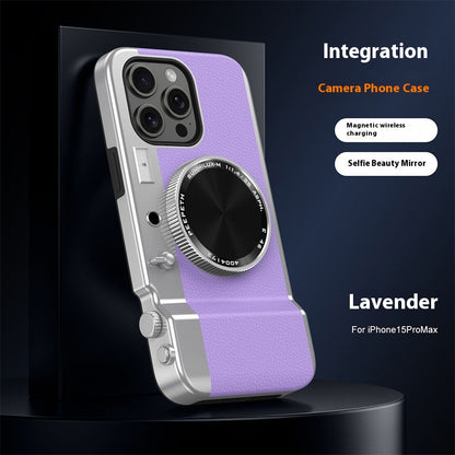 Stereo Camera Magnetic Phone Case