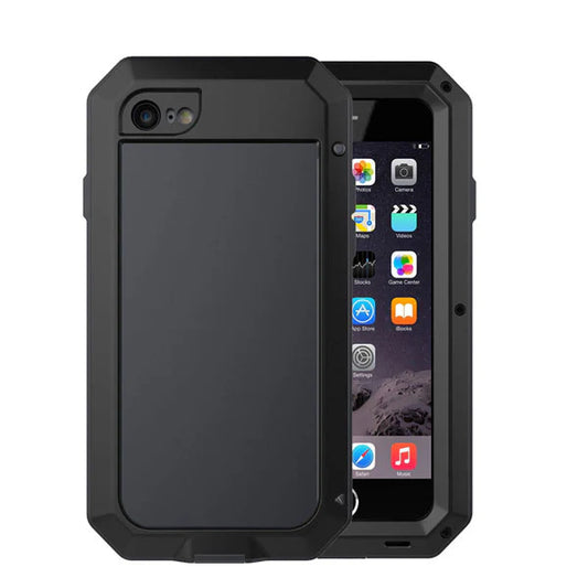 Doom armor Metal Aluminum phone Case for iPhone